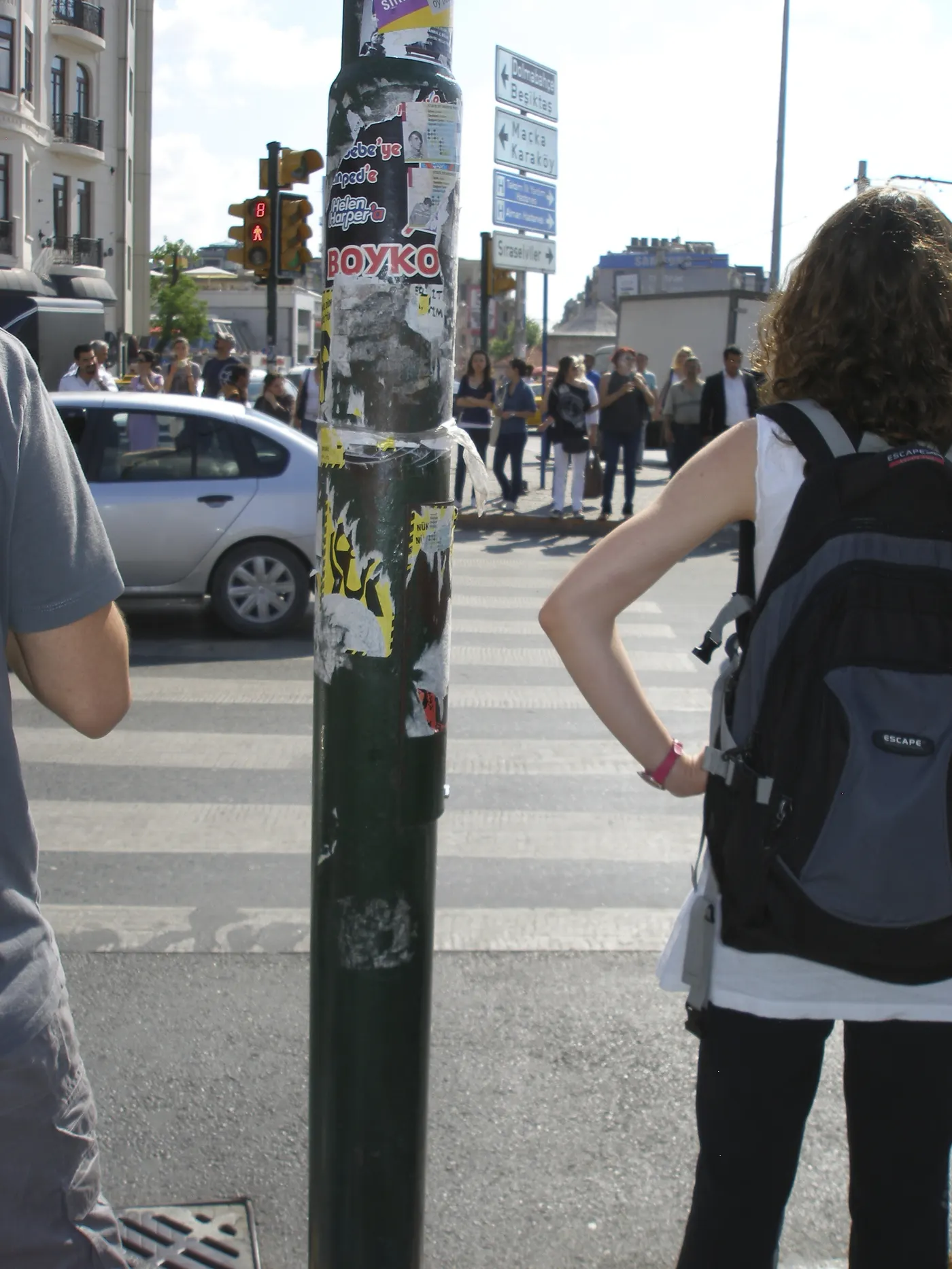 Field research in an urban setting