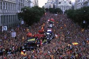 Spain winning the World Cup: “Once in a life time…” image 1