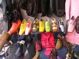 Long open-ended interviews: Picture of shoes from ethnography in Atlanta