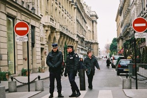 Questions about ethnography: Police on street